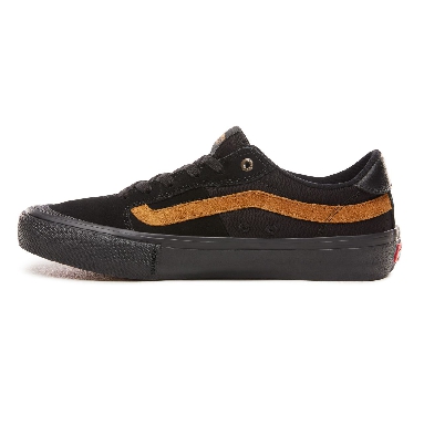 Vans Style 112 Pro Classic Mens Womens - Black/Cumin VN0A347XUI0 Shoes