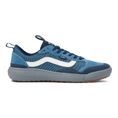 Vans UltraRange EXO SE Blue Classic Mens Womens - Classic Navy/Frost Gray VN0A4UWMA73 Shoes