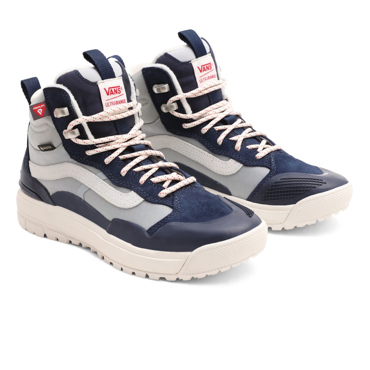 Vans UltraRange EXO Hi Gore-Tex MTE-2 Blue Classic Mens Womens - Dress Blues/High Rise VN0A5KS66MQ Shoes