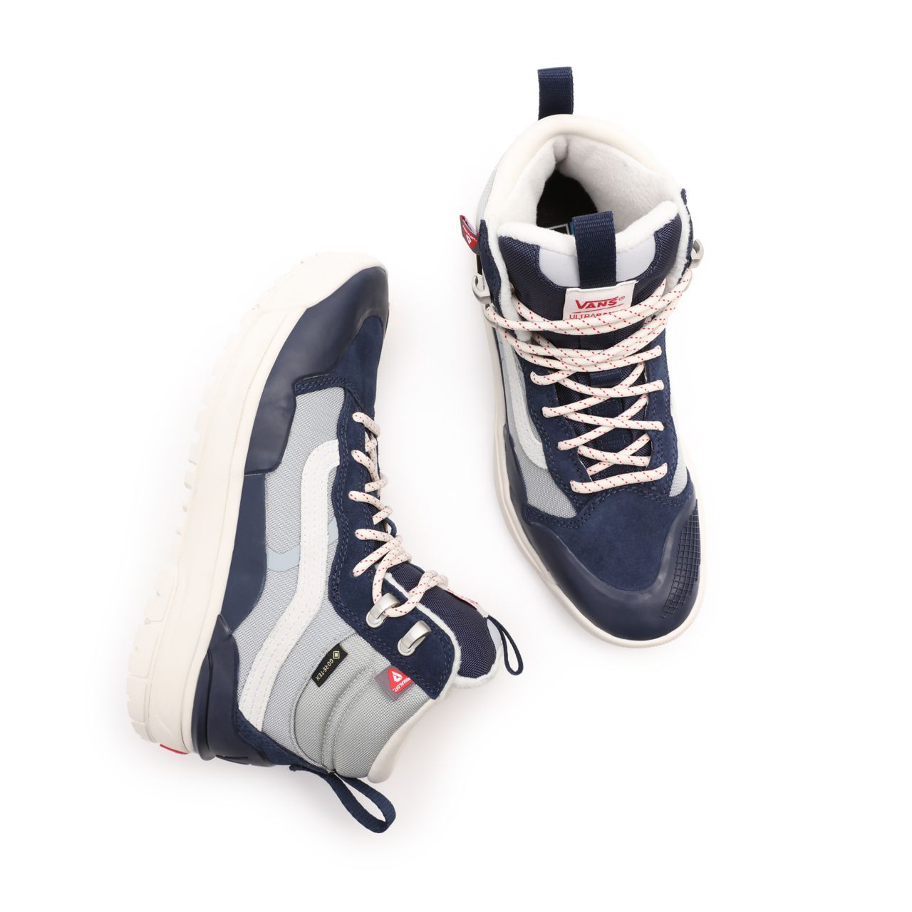 Vans UltraRange EXO Hi Gore-Tex MTE-2 Blue Classic Mens Womens - Dress Blues/High Rise VN0A5KS66MQ Shoes