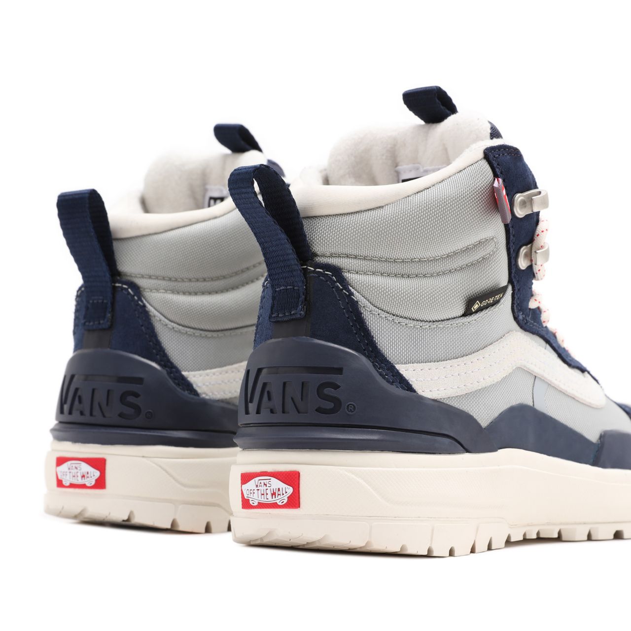 Vans UltraRange EXO Hi Gore-Tex MTE-2 Blue Classic Mens Womens - Dress Blues/High Rise VN0A5KS66MQ Shoes