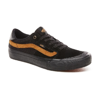 Vans Style 112 Pro Classic Mens Womens - Black/Cumin VN0A347XUI0 Shoes