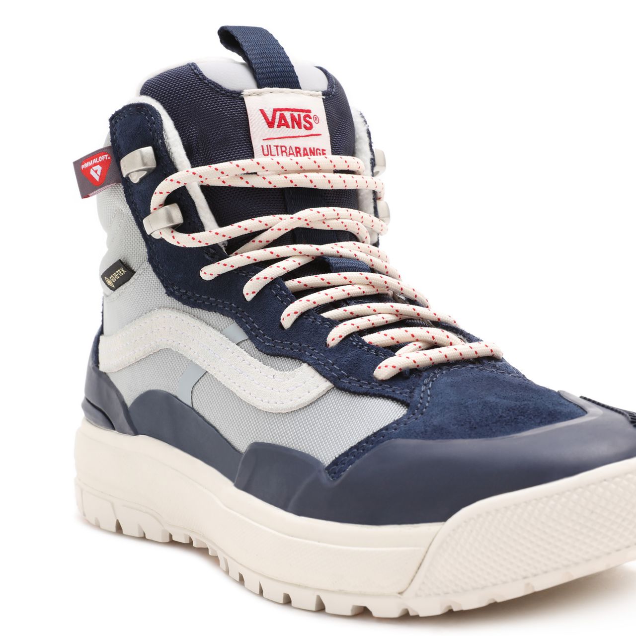 Vans UltraRange EXO Hi Gore-Tex MTE-2 Blue Classic Mens Womens - Dress Blues/High Rise VN0A5KS66MQ Shoes