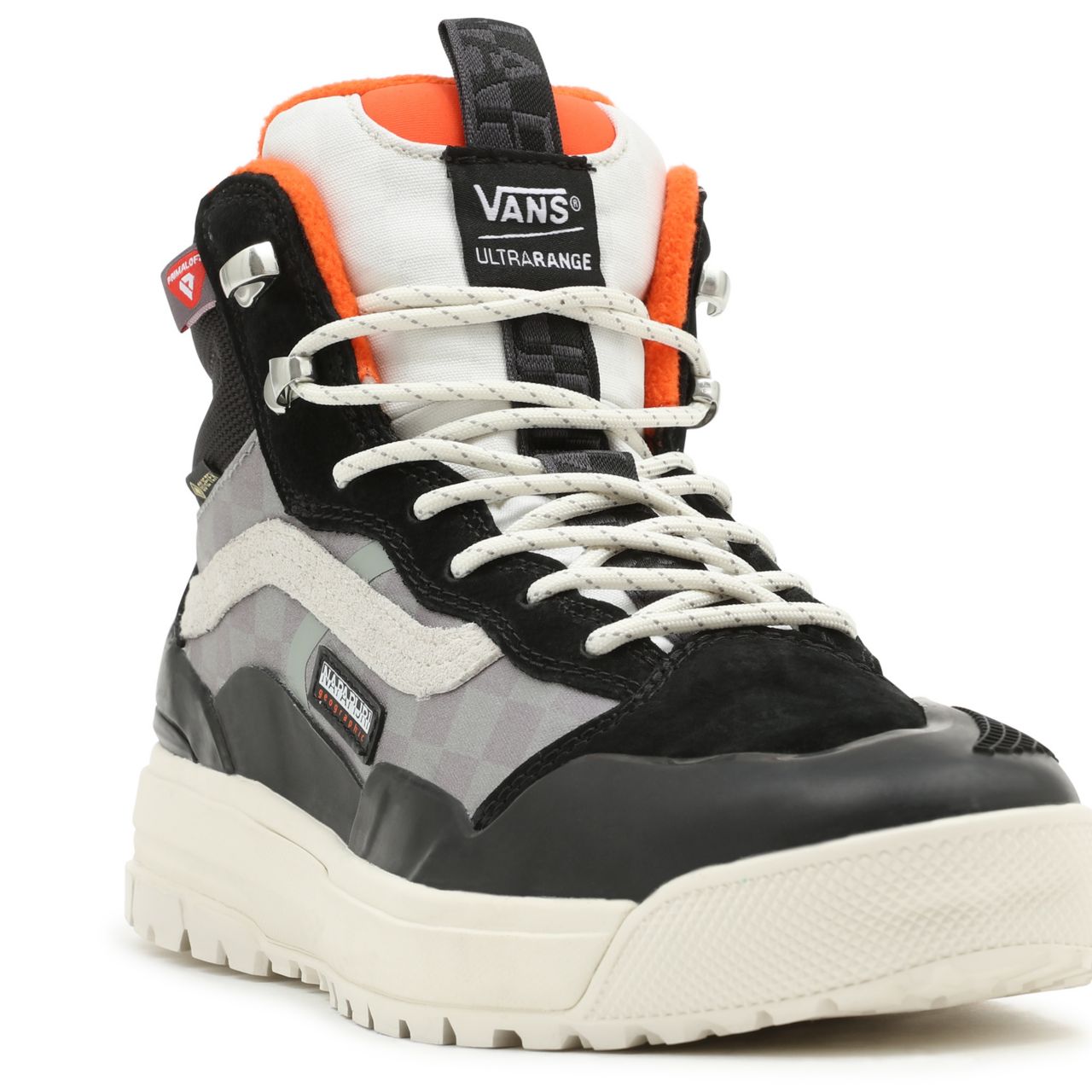 Vans X Napapijri UltraRange EXO Hi Gore-Tex MTE-2 Black Classic Mens Womens - (Mte) Napapijri/Multi VN0A5KXWA6Y Shoes