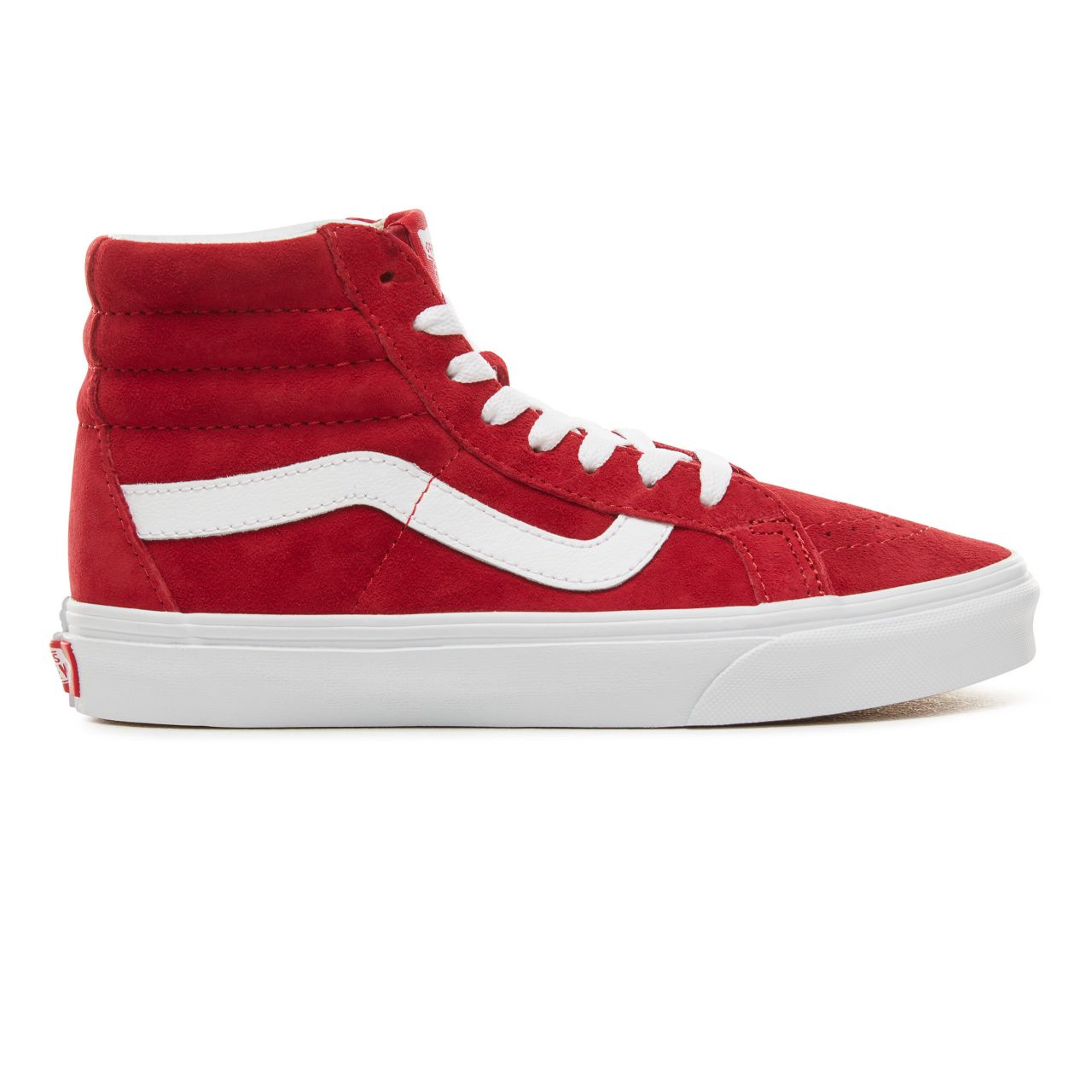 Vans Suede Sk8-Hi Reissue Classic Mens Womens - (Pig Suede) Scooter/True White VA2XSBU5M Shoes