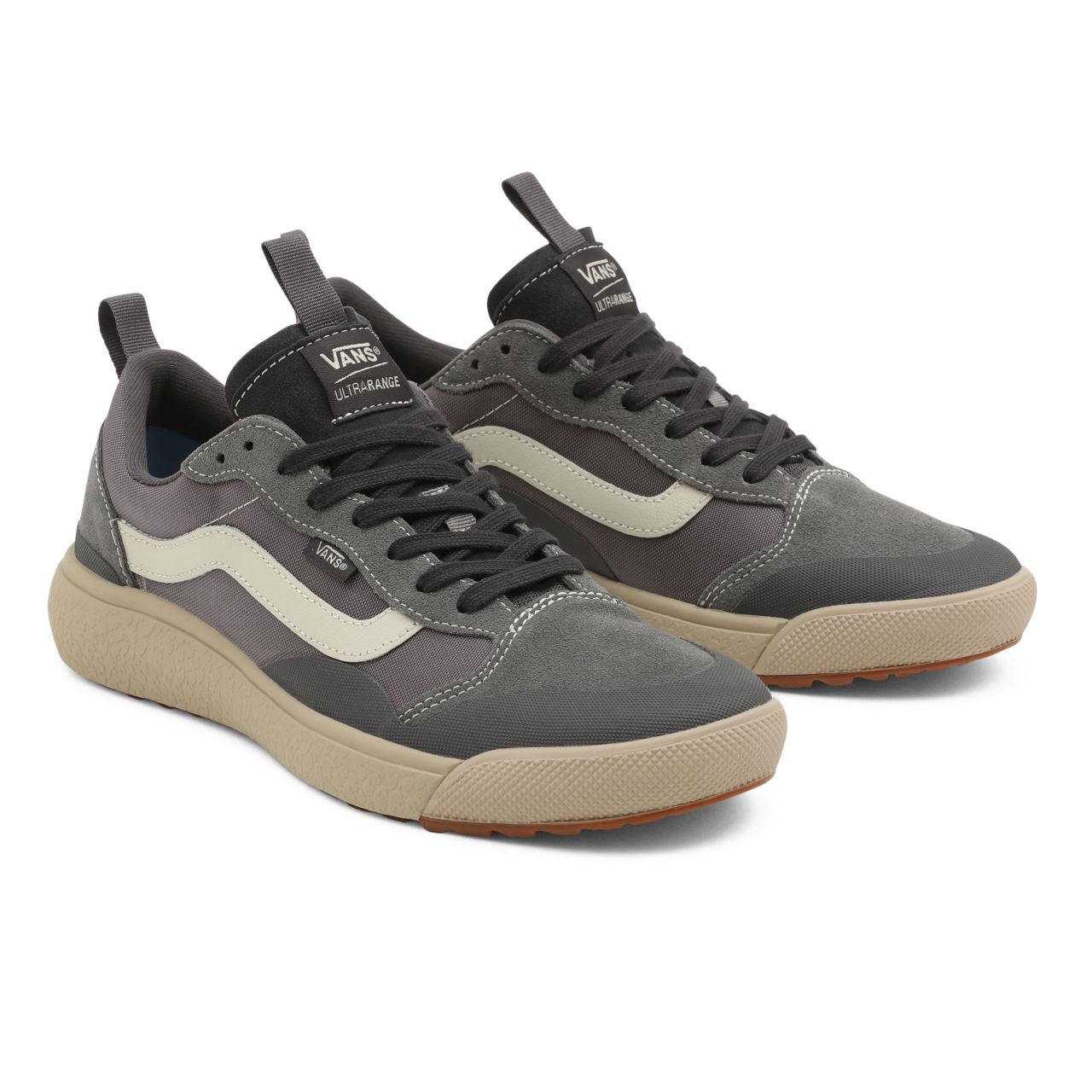 Vans UltraRange EXO SE Grey Classic Mens Womens - Pewter/Travertine VN0A4UWMA75 Shoes