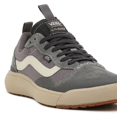 Vans UltraRange EXO SE Grey Classic Mens Womens - Pewter/Travertine VN0A4UWMA75 Shoes