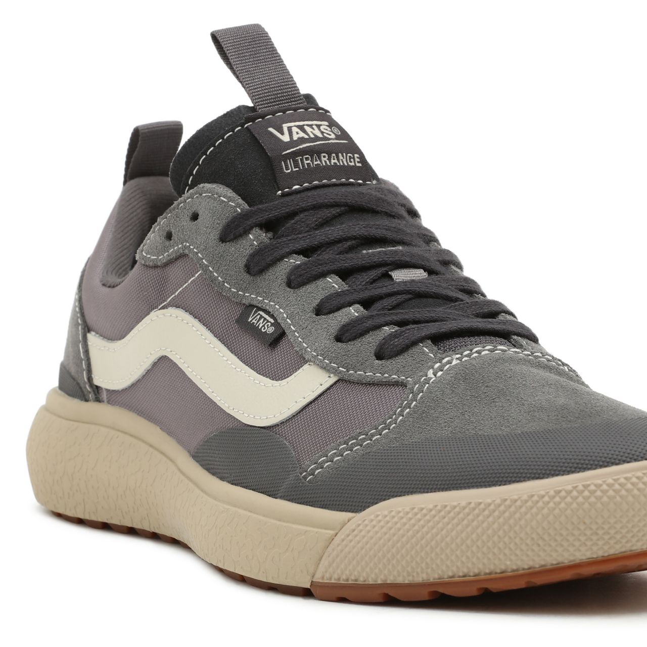 Vans UltraRange EXO SE Grey Classic Mens Womens - Pewter/Travertine VN0A4UWMA75 Shoes