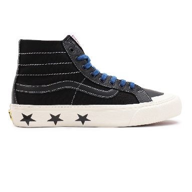 Vans X Wade Goodall Sk8-Hi 138 Decon Sf Black Classic Mens Womens - (Wade Goodall) black/black VN0A3MV16BD Shoes