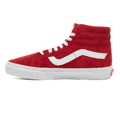 Vans Suede Sk8-Hi Reissue Classic Mens Womens - (Pig Suede) Scooter/True White VA2XSBU5M Shoes