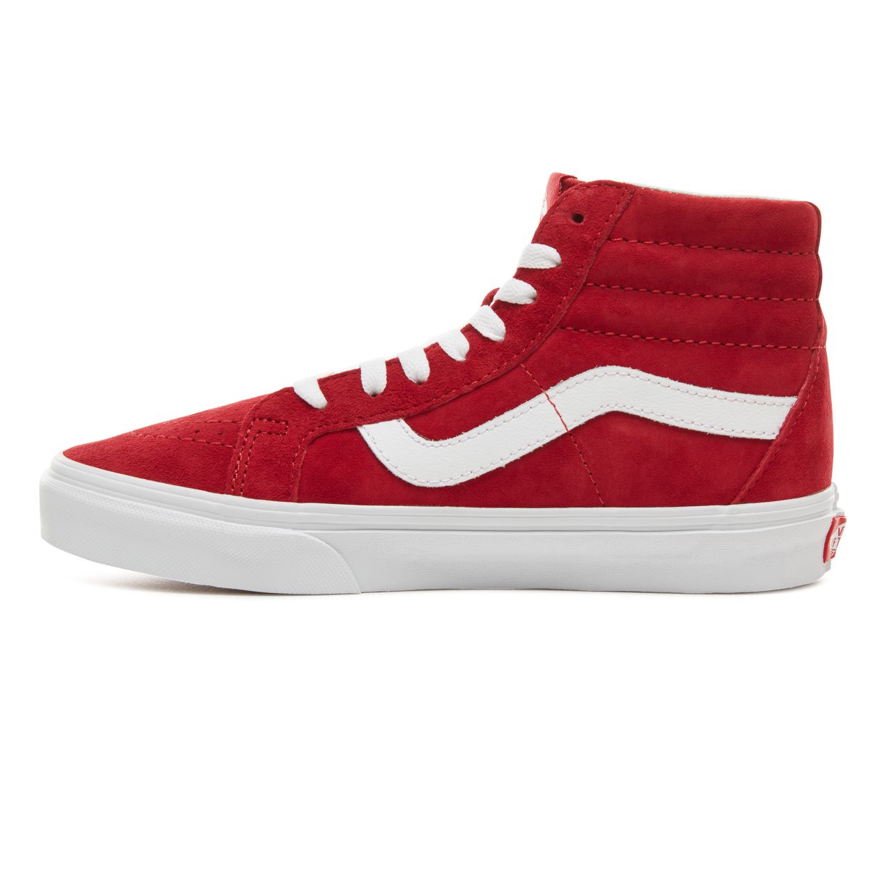 Vans Suede Sk8-Hi Reissue Classic Mens Womens - (Pig Suede) Scooter/True White VA2XSBU5M Shoes