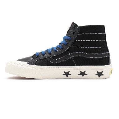 Vans X Wade Goodall Sk8-Hi 138 Decon Sf Black Classic Mens Womens - (Wade Goodall) black/black VN0A3MV16BD Shoes