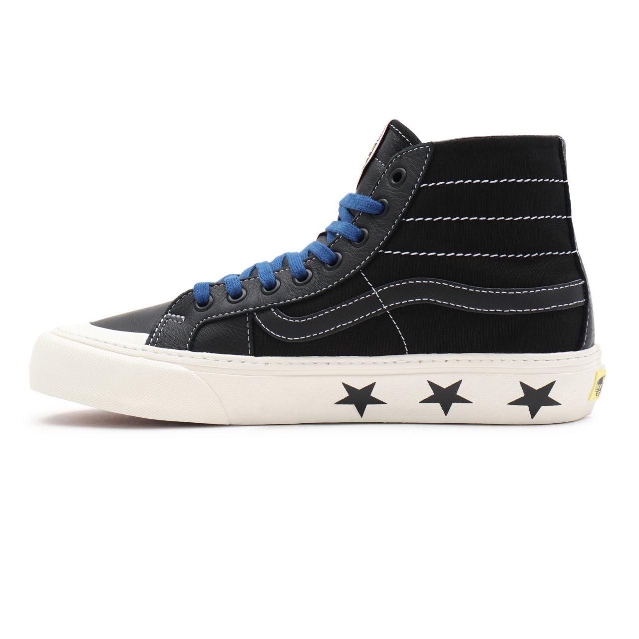 Vans X Wade Goodall Sk8-Hi 138 Decon Sf Black Classic Mens Womens - (Wade Goodall) black/black VN0A3MV16BD Shoes