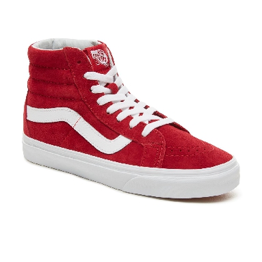 Vans Suede Sk8-Hi Reissue Classic Mens Womens - (Pig Suede) Scooter/True White VA2XSBU5M Shoes