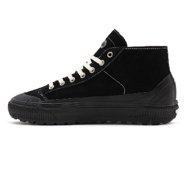 Vans Destruct Mid MTE-1 Black Classic Mens Womens - Black/Black VN0A5KQUBKA Shoes