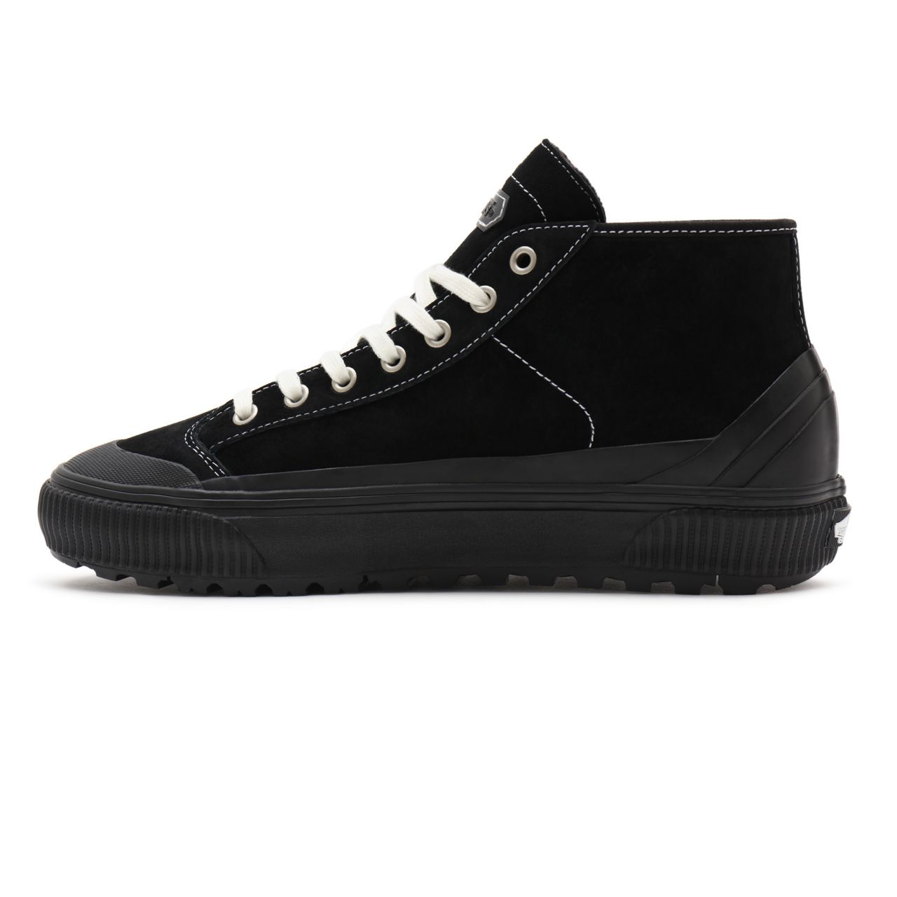 Vans Destruct Mid MTE-1 Black Classic Mens Womens - Black/Black VN0A5KQUBKA Shoes