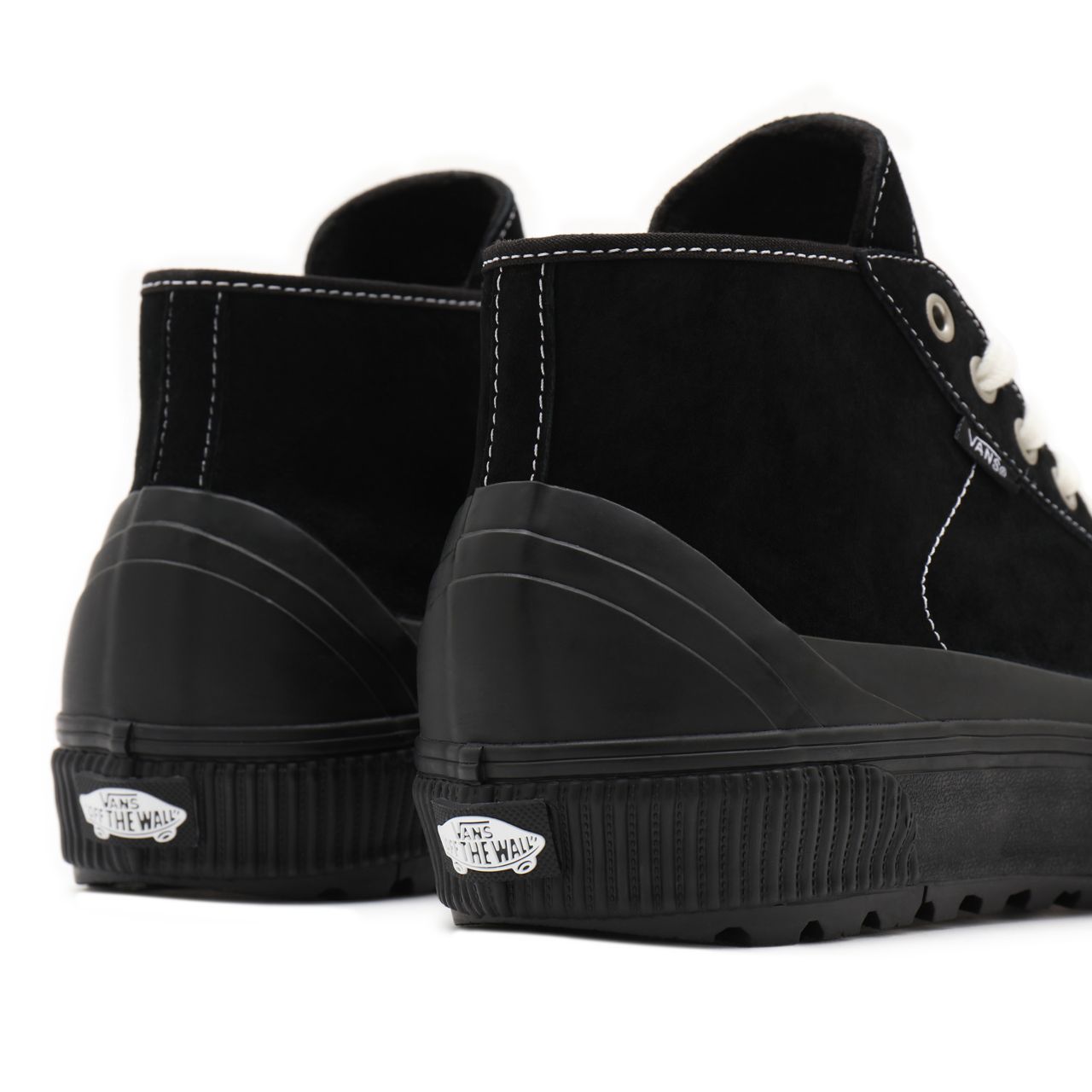 Vans Destruct Mid MTE-1 Black Classic Mens Womens - Black/Black VN0A5KQUBKA Shoes