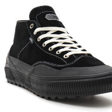 Vans Destruct Mid MTE-1 Black Classic Mens Womens - Black/Black VN0A5KQUBKA Shoes