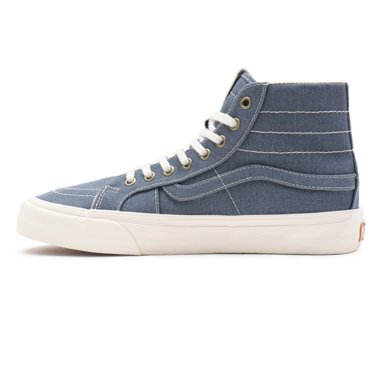 Vans Eco Theory Sk8-Hi 38 Decon Sf Blue Classic Mens Womens - (Eco Theory) cement blue/marshmallow VN0A4UWNA01 Shoes