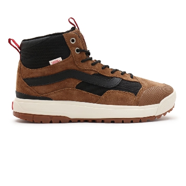 Vans Ultrarange Exo Hi MTE-1 Brown Classic Mens Womens - dachshund/black VN0A5KS5FW6 Shoes