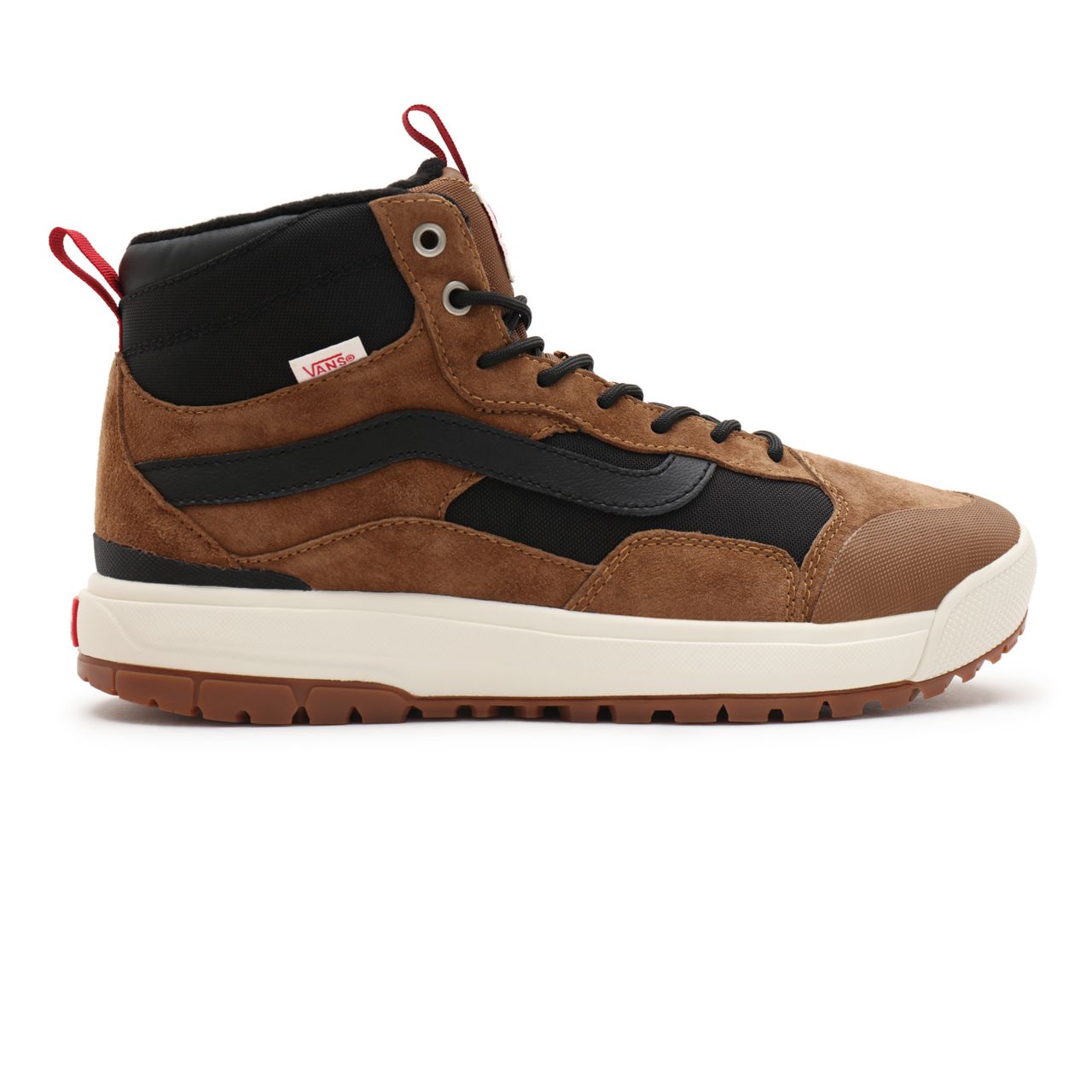 Vans Ultrarange Exo Hi MTE-1 Brown Classic Mens Womens - dachshund/black VN0A5KS5FW6 Shoes