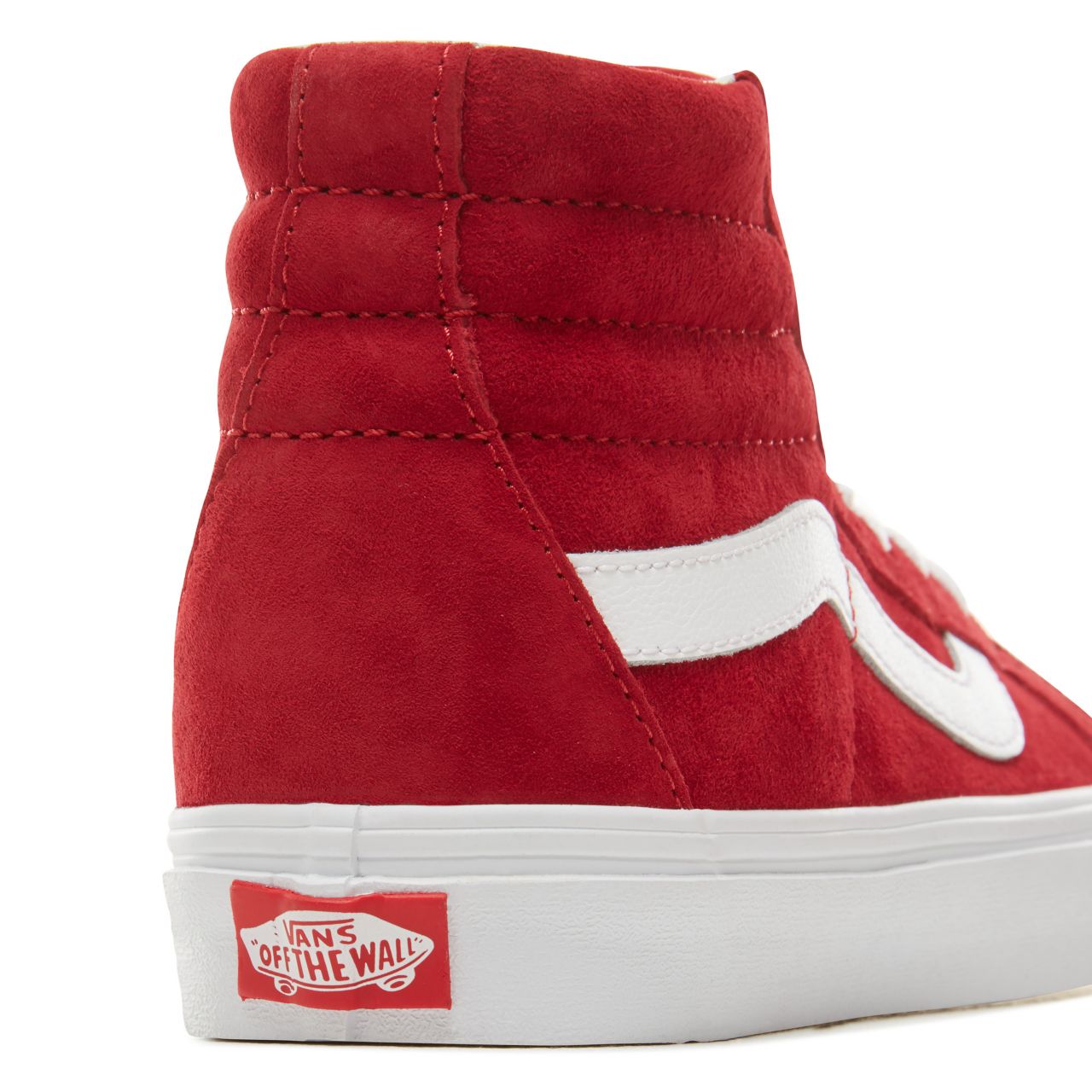 Vans Suede Sk8-Hi Reissue Classic Mens Womens - (Pig Suede) Scooter/True White VA2XSBU5M Shoes