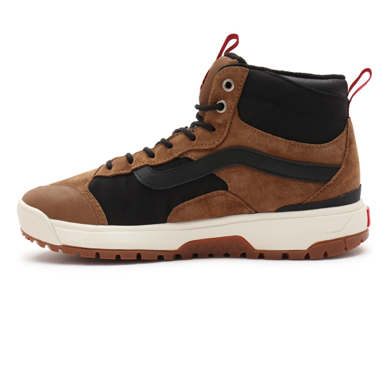 Vans Ultrarange Exo Hi MTE-1 Brown Classic Mens Womens - dachshund/black VN0A5KS5FW6 Shoes