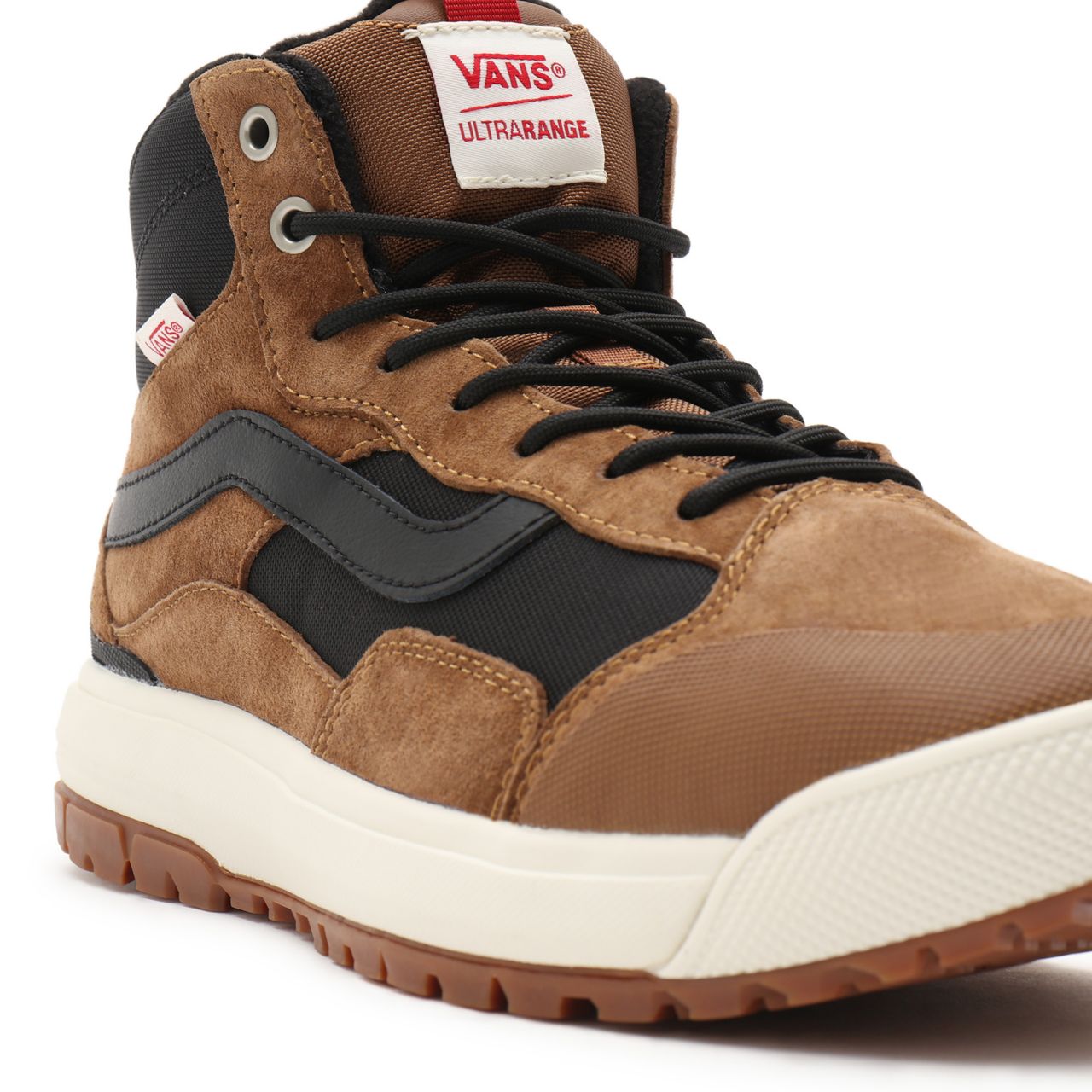 Vans Ultrarange Exo Hi MTE-1 Brown Classic Mens Womens - dachshund/black VN0A5KS5FW6 Shoes