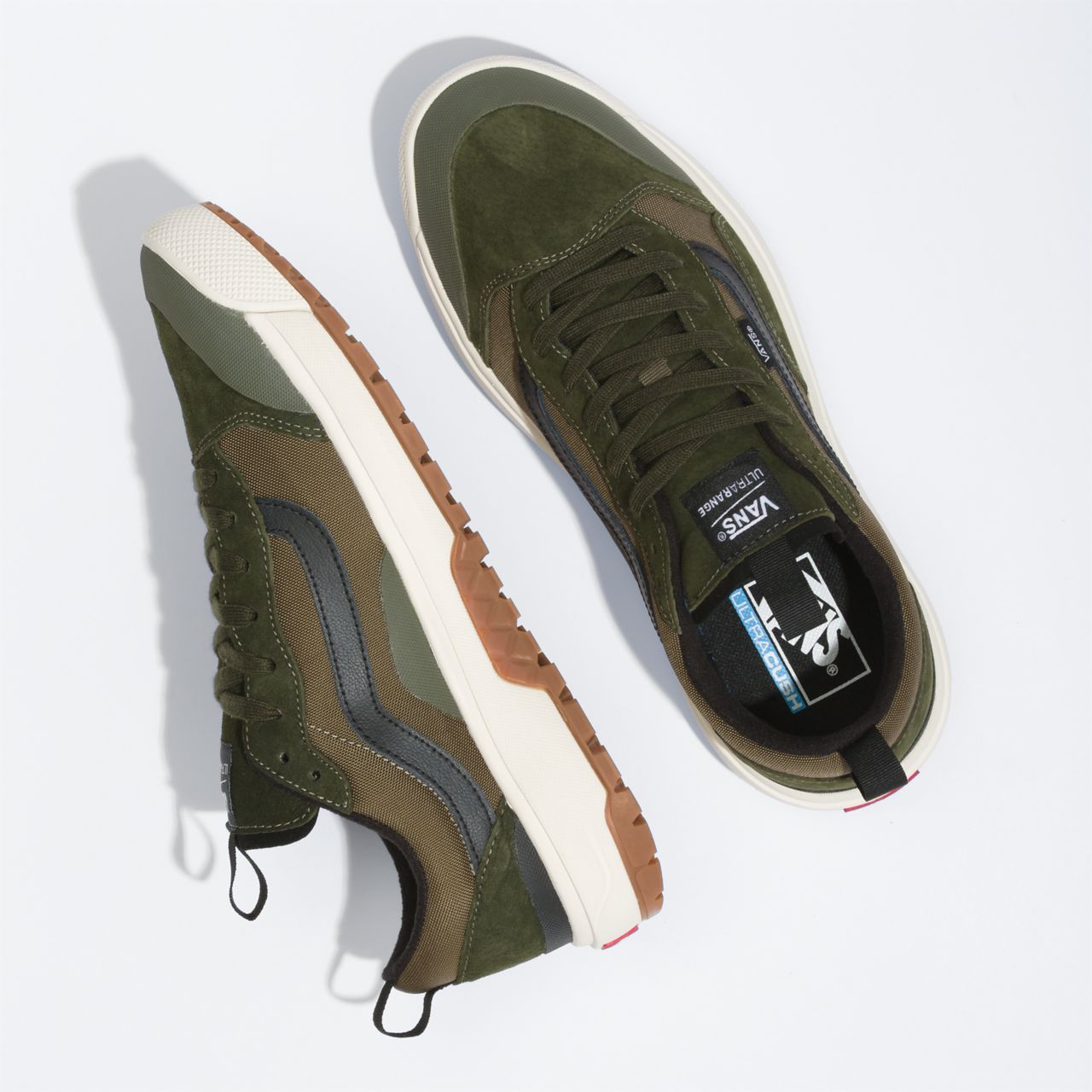 Vans UltraRange EXO MTE-1 Green Classic Mens Womens - Grape Leaf/Marshmallow VN0A5KS46NL Shoes