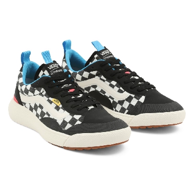 Vans T&C UltraRange EXO Multicolour Classic Mens Womens - (T&C) Checkerboard/Marshmallow VN0A4U1KA5G Shoes