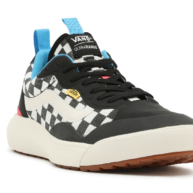 Vans T&C UltraRange EXO Multicolour Classic Mens Womens - (T&C) Checkerboard/Marshmallow VN0A4U1KA5G Shoes