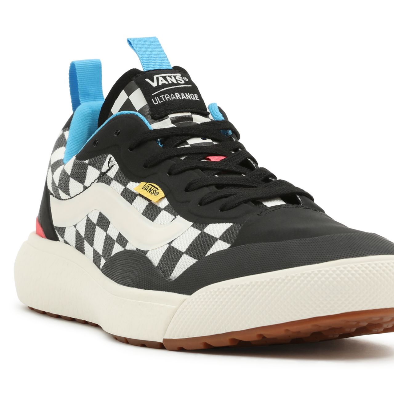 Vans T&C UltraRange EXO Multicolour Classic Mens Womens - (T&C) Checkerboard/Marshmallow VN0A4U1KA5G Shoes