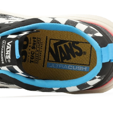 Vans T&C UltraRange EXO Multicolour Classic Mens Womens - (T&C) Checkerboard/Marshmallow VN0A4U1KA5G Shoes