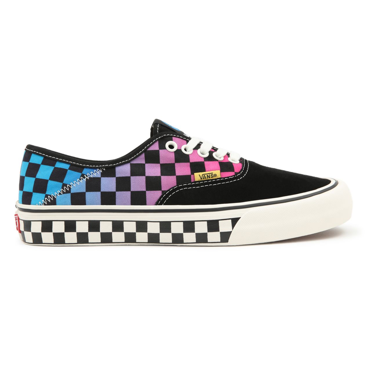 Vans T&C Authentic Sf Multicolour Classic Mens Womens - (T&C) Multi/Marshmallow VN0A4BWT8FZ Shoes