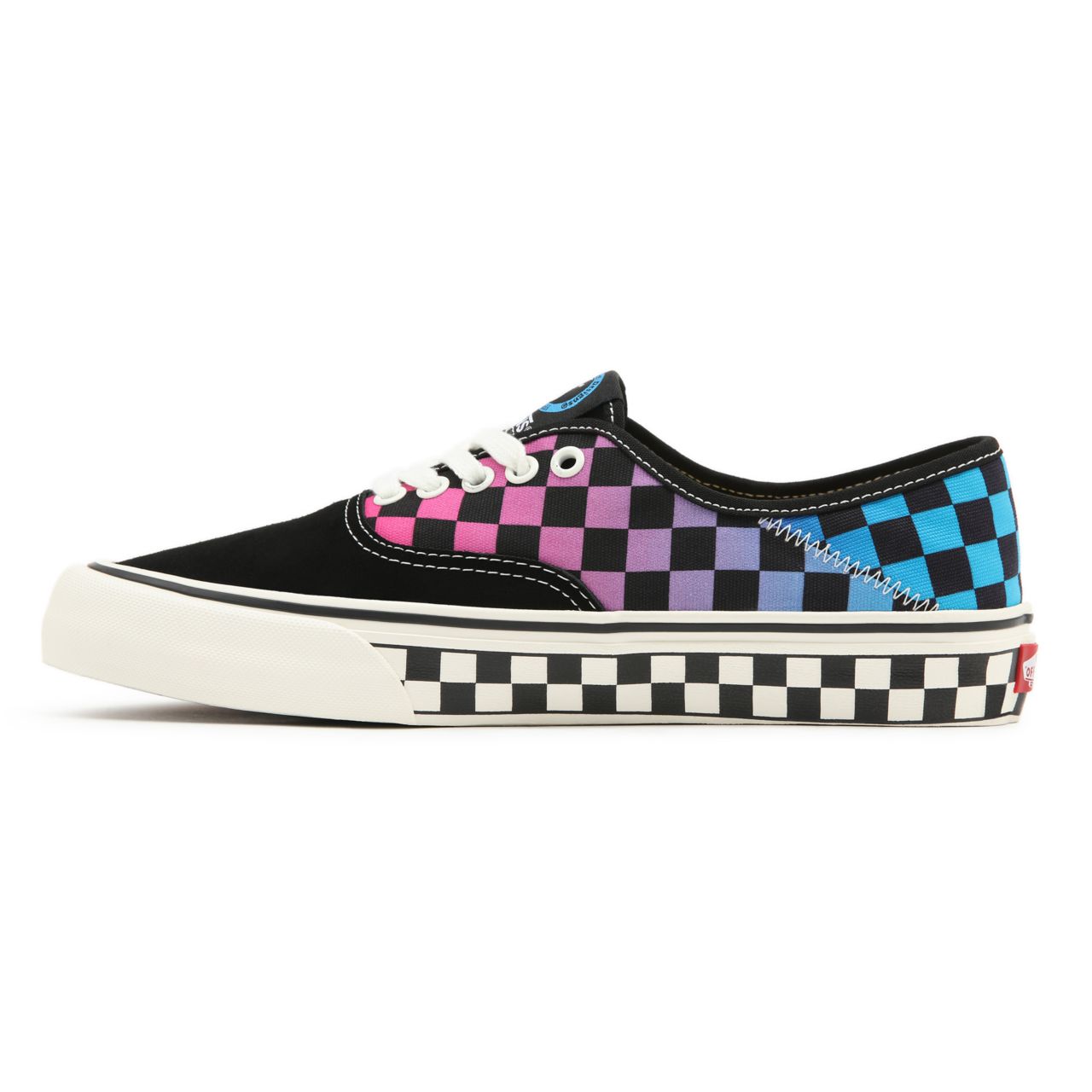 Vans T&C Authentic Sf Multicolour Classic Mens Womens - (T&C) Multi/Marshmallow VN0A4BWT8FZ Shoes