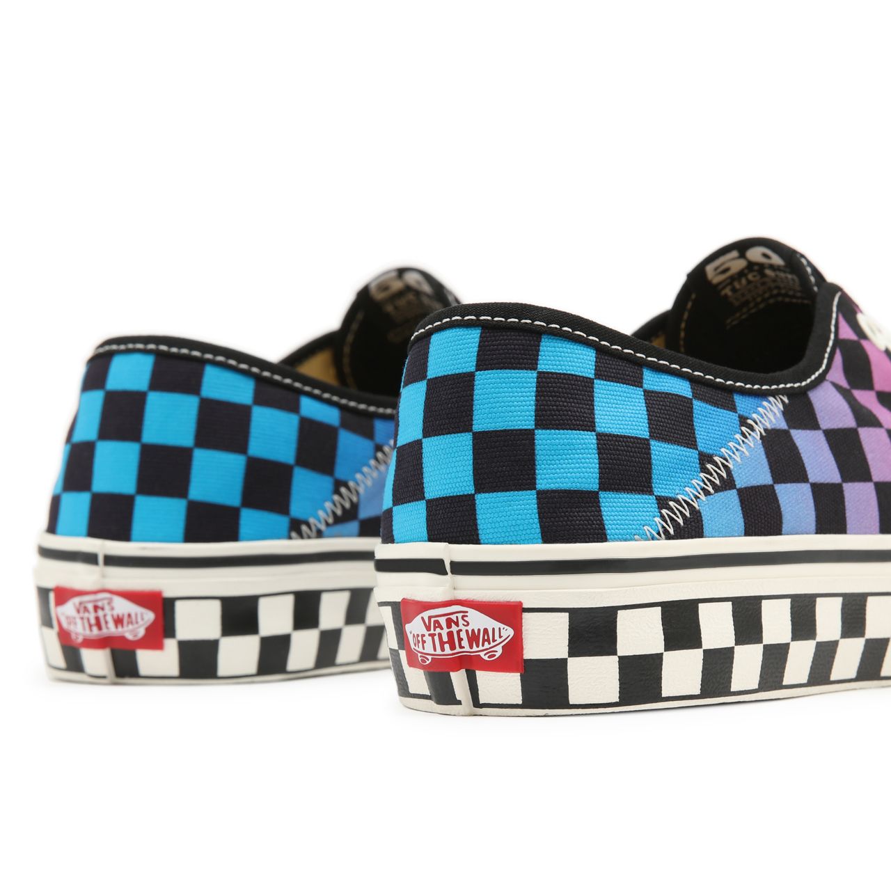 Vans T&C Authentic Sf Multicolour Classic Mens Womens - (T&C) Multi/Marshmallow VN0A4BWT8FZ Shoes