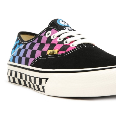 Vans T&C Authentic Sf Multicolour Classic Mens Womens - (T&C) Multi/Marshmallow VN0A4BWT8FZ Shoes