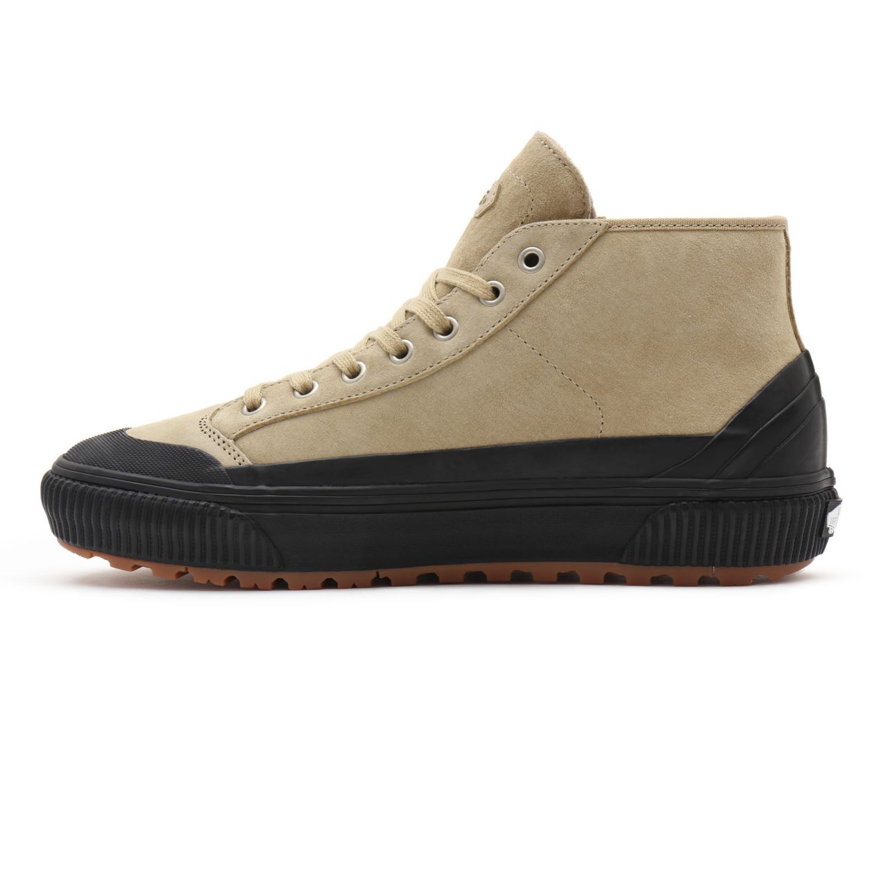 Vans Destruct Mid MTE-1 Beige Classic Mens Womens - khaki/black VN0A5KQUZF5 Shoes