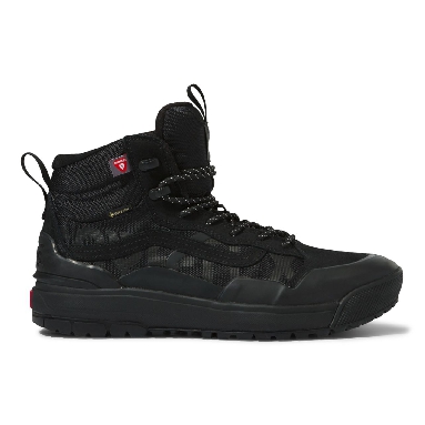 Vans UltraRange Exo Hi Gore-Tex MTE-2 Black Classic Mens Womens - Black/Black VN0A5KS6BKA Shoes