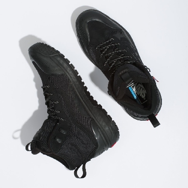 Vans UltraRange Exo Hi Gore-Tex MTE-2 Black Classic Mens Womens - Black/Black VN0A5KS6BKA Shoes