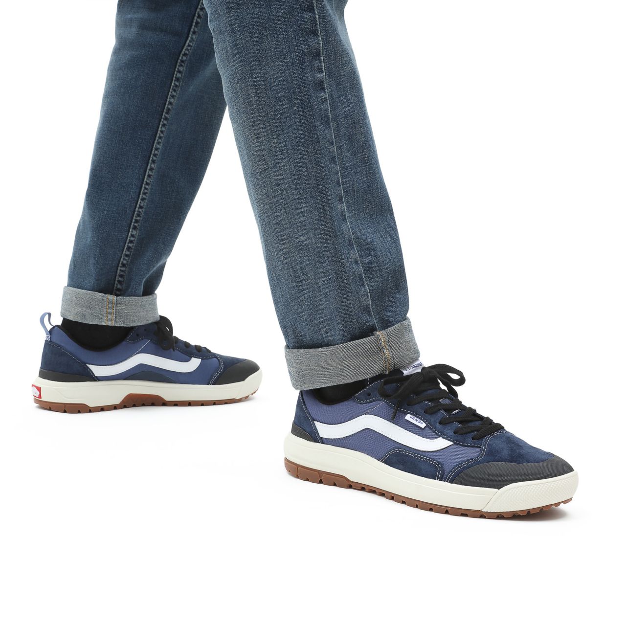 Vans Ultrarange Exo MTE-1 Navy Classic Mens Womens - Dress Blues/True Navy VN0A5KS4A2C Shoes