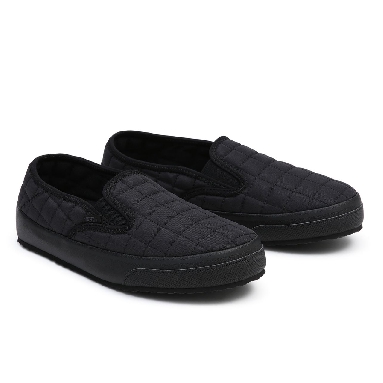 Vans Slip-Er 2 Black Classic Mens Womens - Black VN0A4UWOBLK Shoes