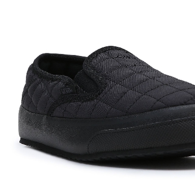 Vans Slip-Er 2 Black Classic Mens Womens - Black VN0A4UWOBLK Shoes