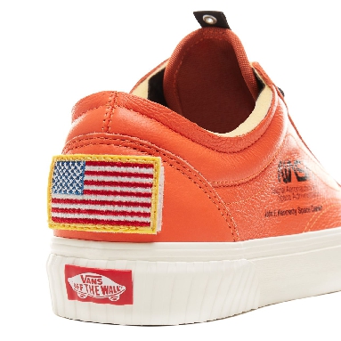 Vans x Space Voyager Old Skool Classic Mens Womens - (Space Voyager) Firecracker VN0A38G1UPA Shoes