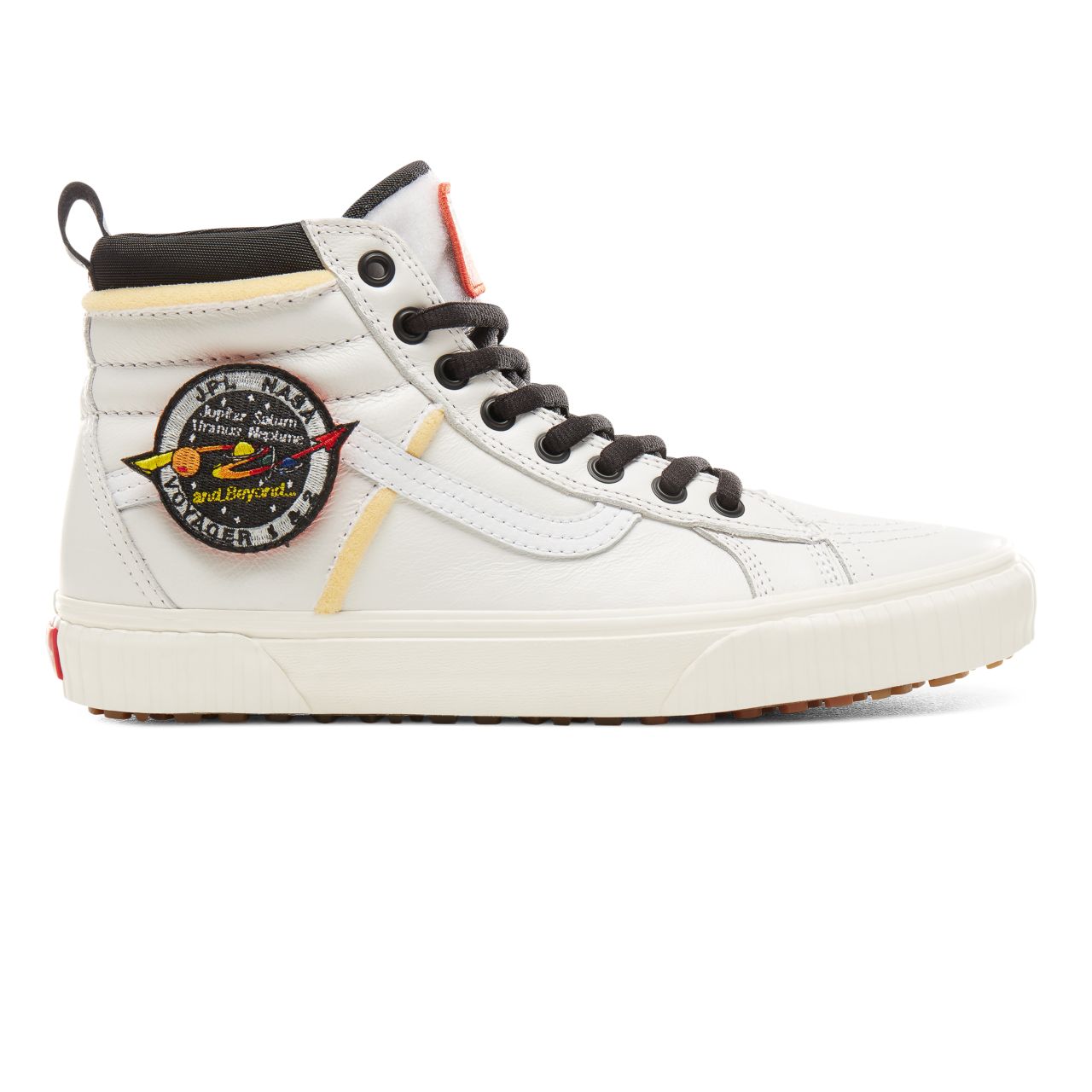 Vans x Space Voyager Sk8-Hi 46 Mte Dx Classic Mens Womens - (Mte) Space Voyager/True White/Marshmallow VN0A3DQ5UQ4 Shoes