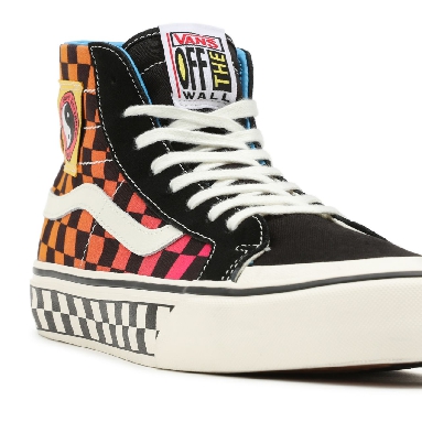 Vans T&C Sk8-Hi 138 Decon Sf Multicolour Classic Mens Womens - (T&C) Checkerboard/Marshmallow VN0A3MV1A5G Shoes