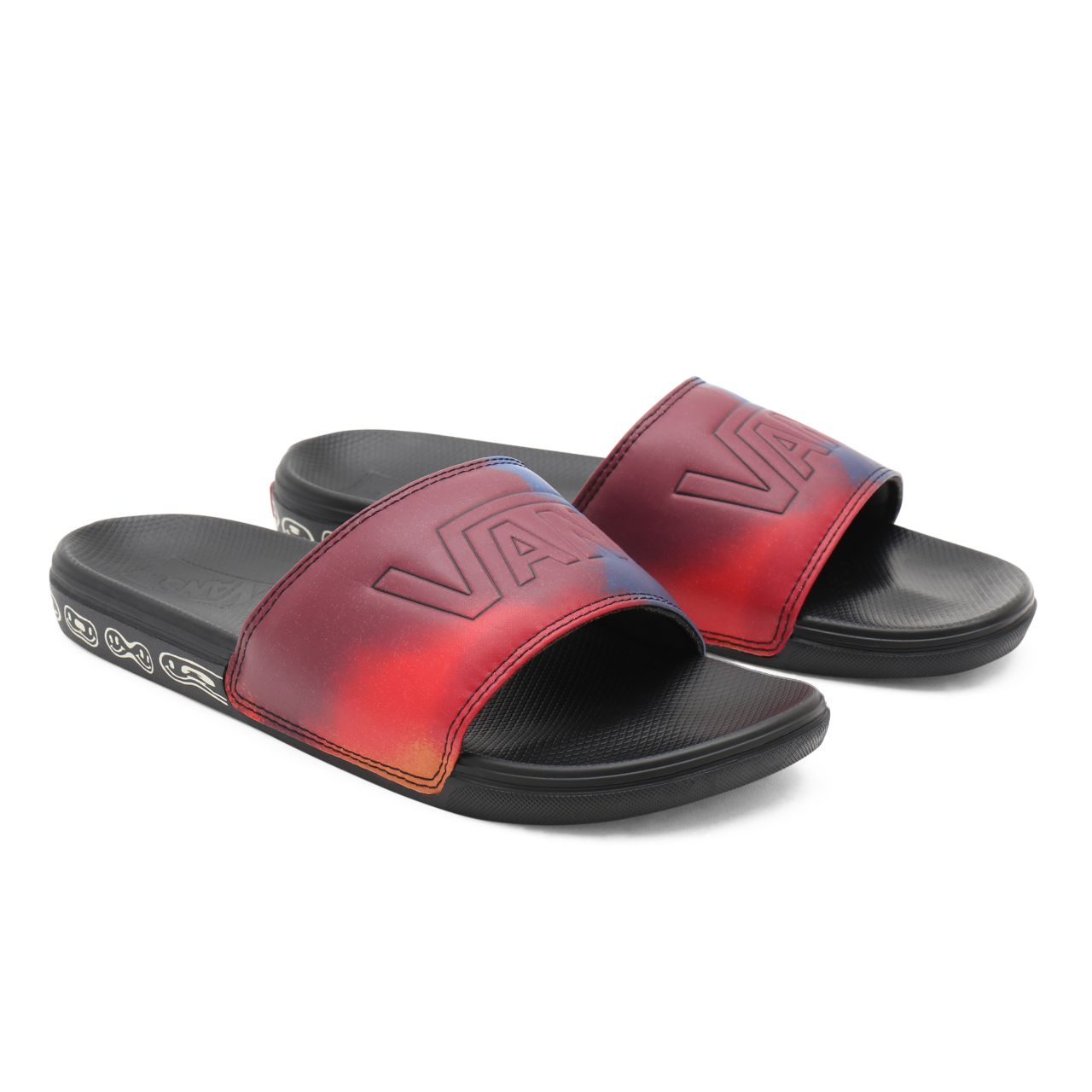 Vans Have a Trip La Costa Sliders Mens Womens - (Have a Trip) multi/black VN0A5HF59CD Shoes