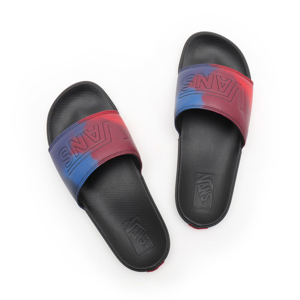 Vans Have a Trip La Costa Sliders Mens Womens - (Have a Trip) multi/black VN0A5HF59CD Shoes