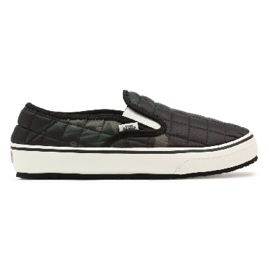 Vans Nylon Slip-Er 2 Black Classic Mens Womens - (Nylon) Woodland Camo VN0A4UWO8KC Shoes