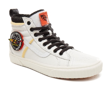 Vans x Space Voyager Sk8-Hi 46 Mte Dx Classic Mens Womens - (Mte) Space Voyager/True White/Marshmallow VN0A3DQ5UQ4 Shoes